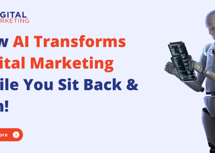 How AI Transforms Digital Marketing While You Sit Back & Win!