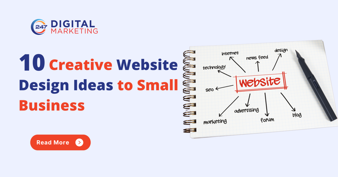 10 Creative Website Design Ideas to Small Business