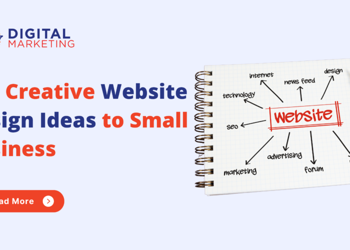 10 Creative Website Design Ideas to Small Business