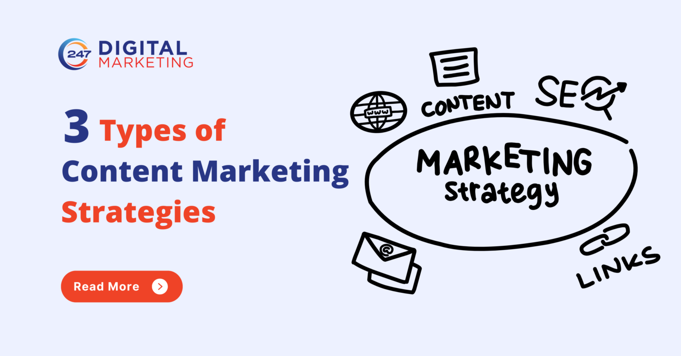 3 Types of Content Marketing Strategies