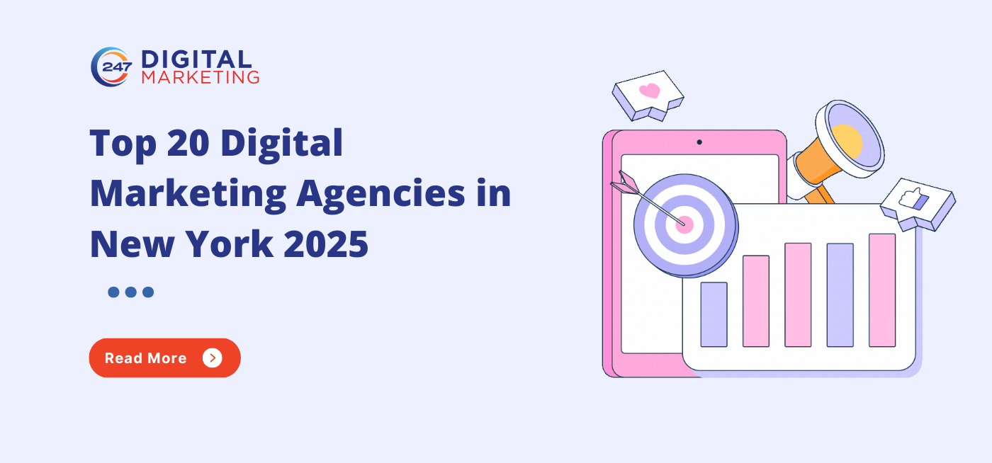 Top 20 Digital Marketing Agencies in New York 2025