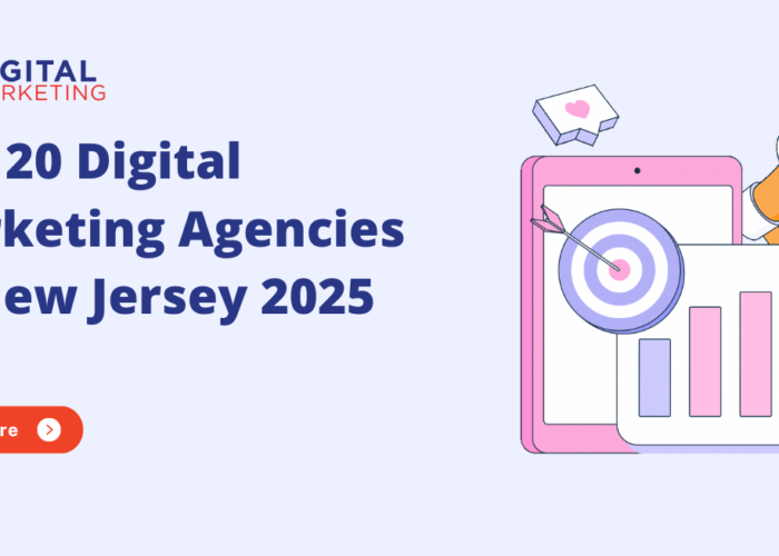 Top 20 Digital Marketing Agencies in New Jersey 2025