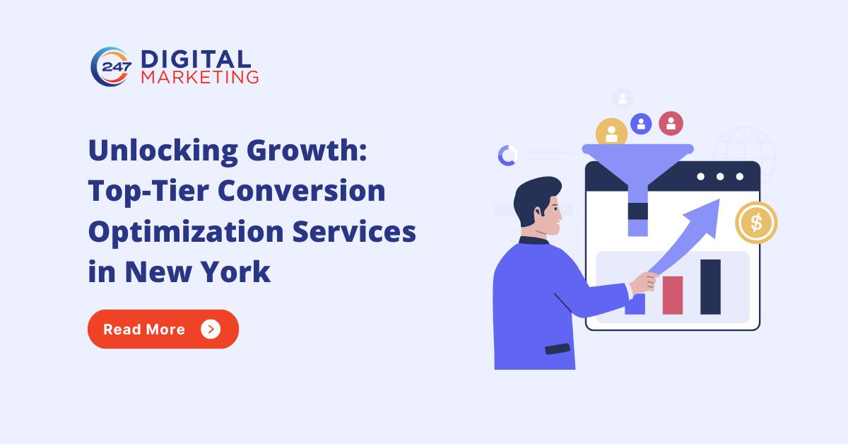 Unlocking Growth: Top-Tier Conversion Optimization Services in New York