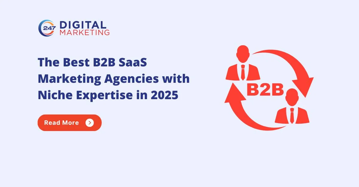 B2B SaaS Marketing Agencies