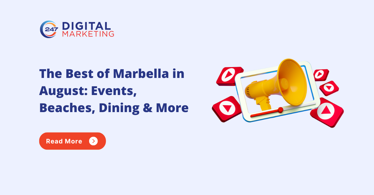 Marbella in August
