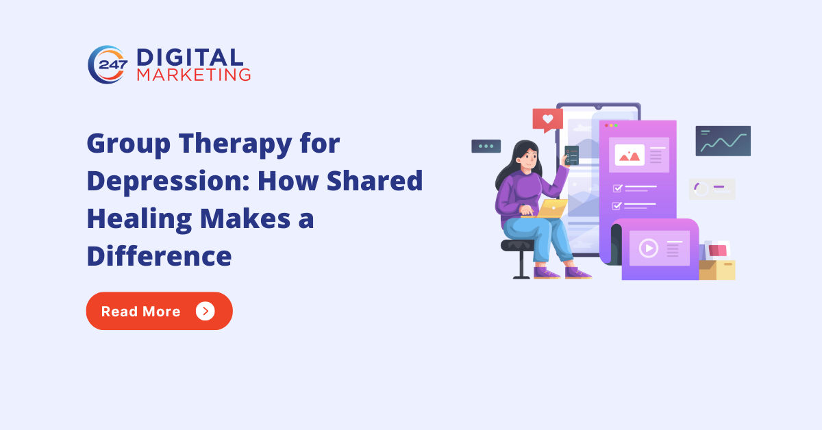 Group Therapy for Depression