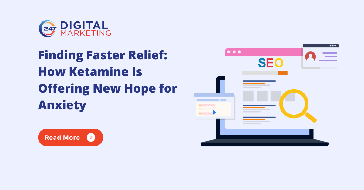 Ketamine For Anxiety