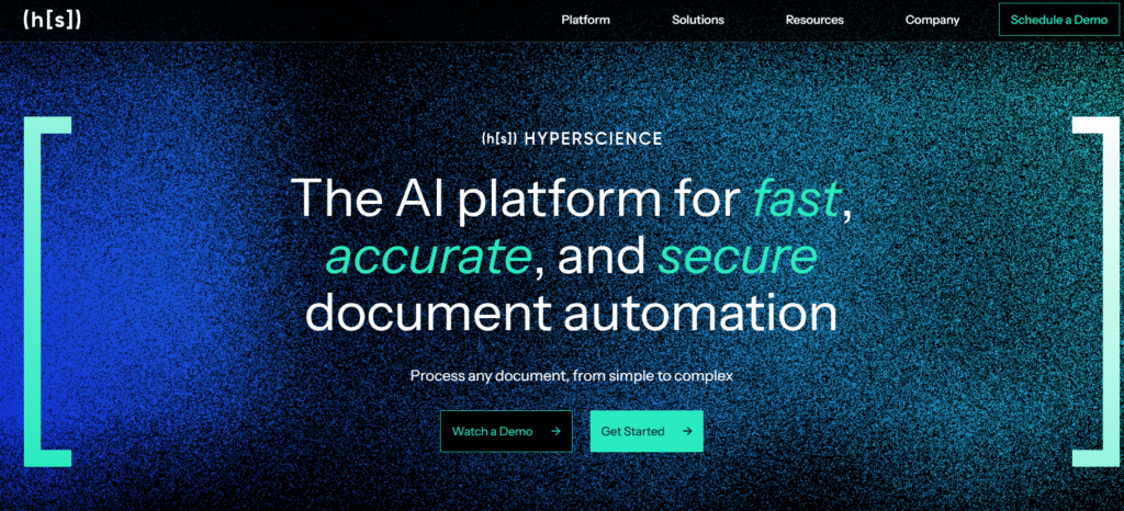 Hyperscience