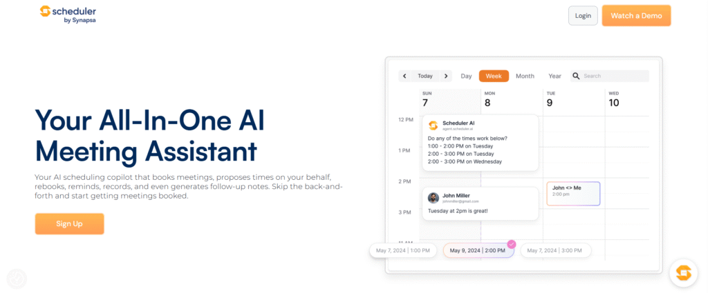Scheduler AI