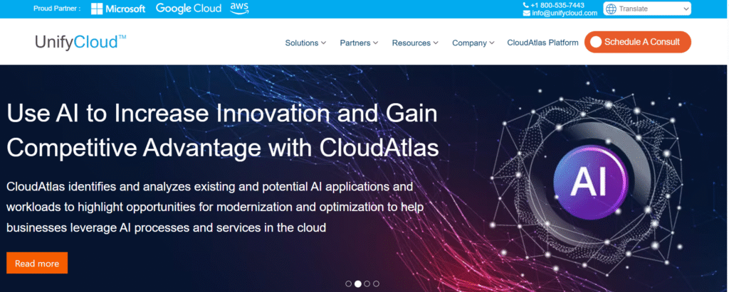 UnifyCloud