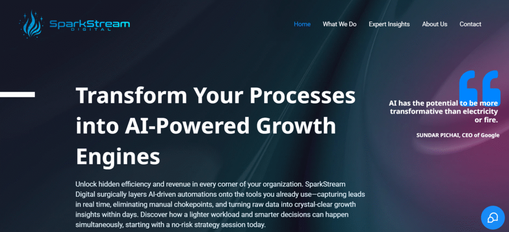 Sparkstream digital