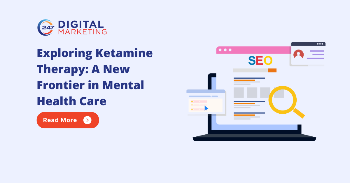 Ketamine For Anxiety