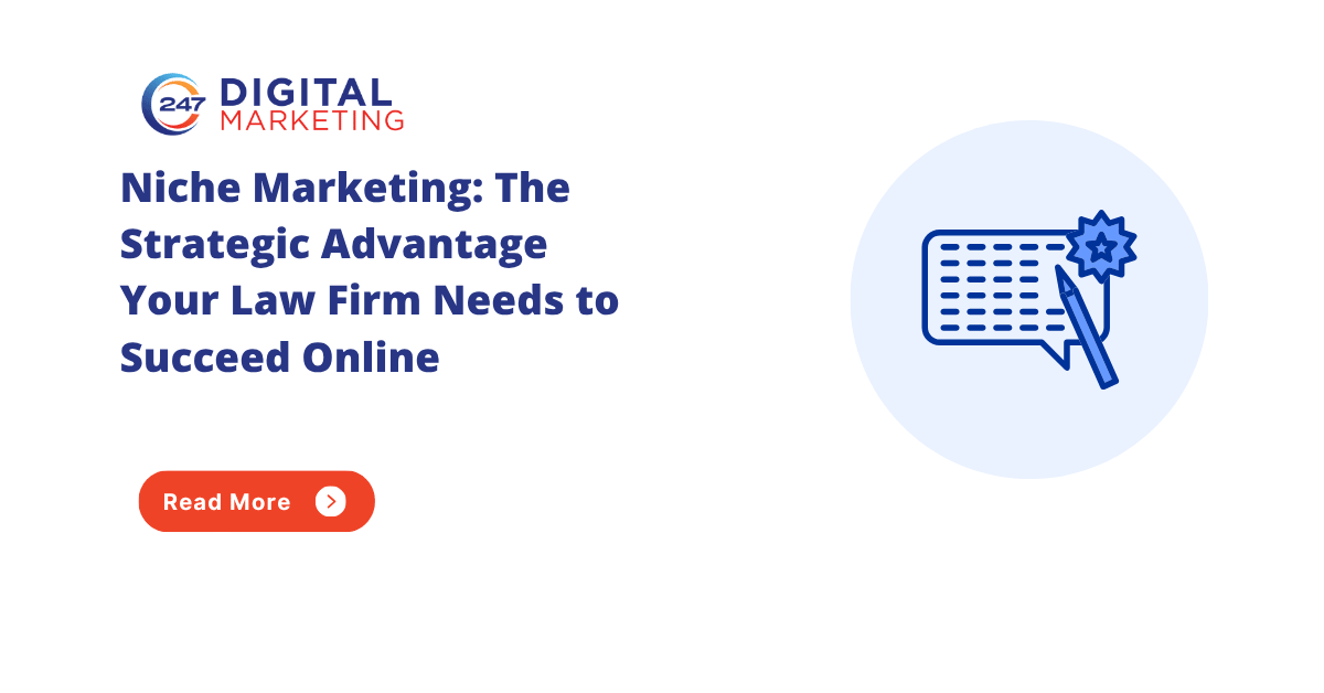 Niche Marketing The Strategic Advantage Your Law Firm Needs to Succeed Online