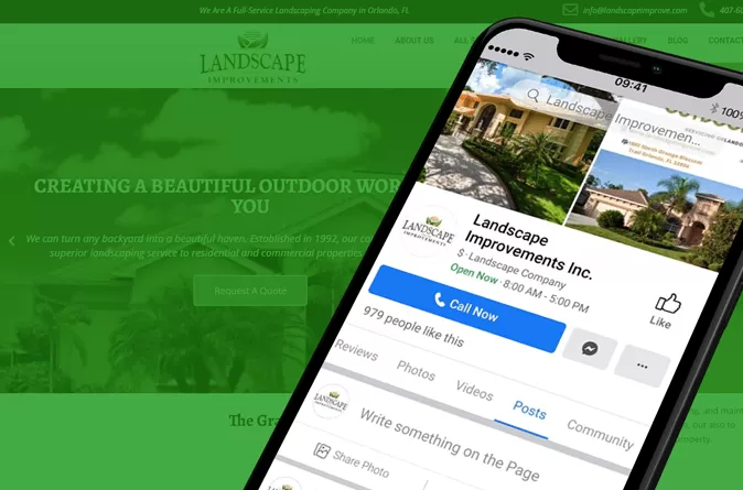 Landscape Improvements Client Slide min
