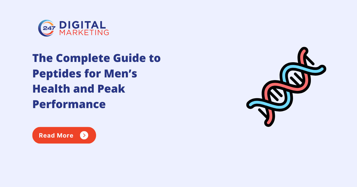 Peptides for Men’s