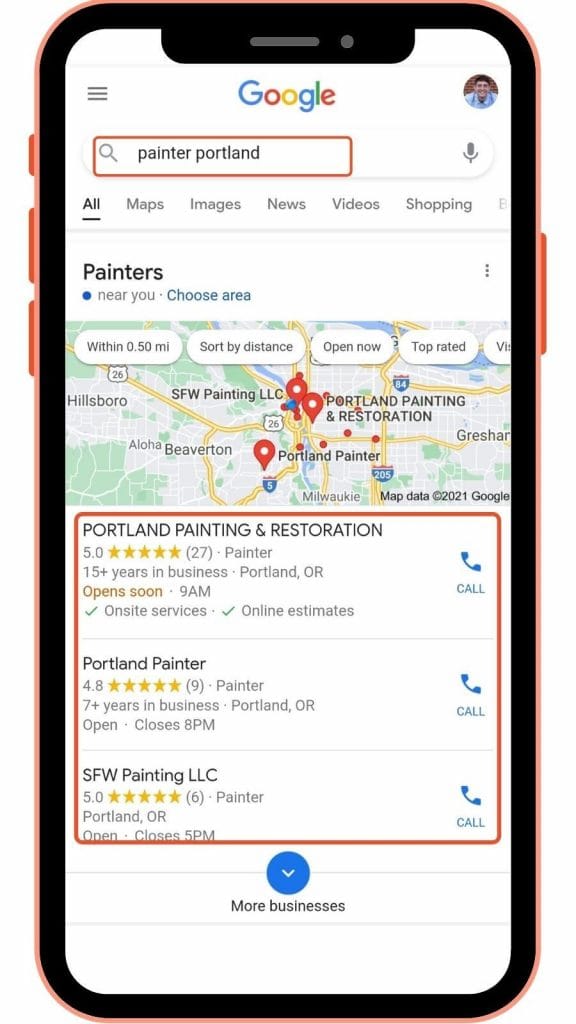 painter seo local results 576x1024 1